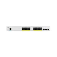 Cisco C1000FE-24T-4G-L Catalyst 1000 Series 24-Port Managed Switch